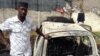 Obian Kenneth, imigrante nigeriano, teve carro queimado, Rosenttenville