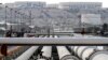 FILE - A picture shows export oil pipelines at an oil facility in Iran's Kharg Island, on the shore of the Persian Gulf, Feb. 23, 2016.