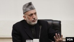 Hamid Karzai mengecam para pejabat AS yang tidak mau bekerjasama dalam penyidikan kasus pembantaian warga sipil Afghanistan.