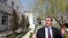 David Sedney, acting president of American University of Afghanistan speaks during an interview at a American University in Kabul, Afghanistan March 27, 2017.REUTERS/Mohammad Ismail - RC1FECCCD800