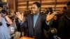 FILE - Hakainde Hichilema of the United Party for National Development casts his ballot in Lusaka's Kabulonga suburb, Jan. 20, 2015. Zambians chose Edgar Lungu to serve the remainder of the term of President Michael Sata, who died in October 2014. 