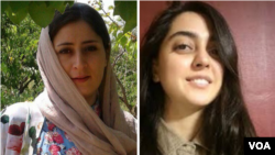ندا ناجی، عاطفه رنگریز