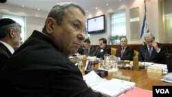 Menteri Pertahanan Israel, Ehud Barak