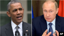 Obama Putin
