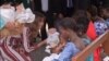 First Lady Begins Africa Trip