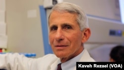 Dokter Anthony Fauci, Direktur National Institutes of Allergy and Infectious Diseases (foto: dok).