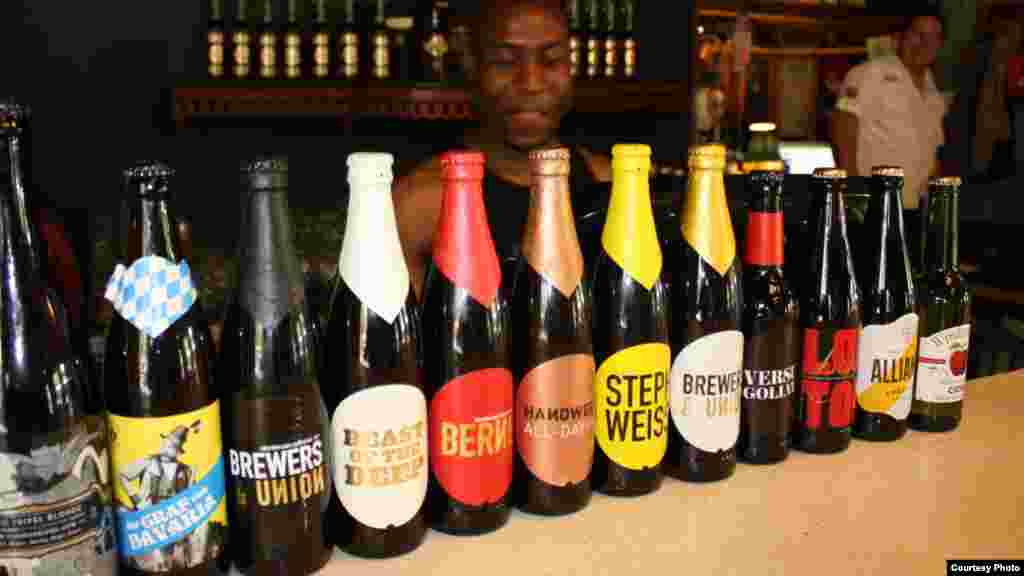 Bars throughout the nation show that South Africa's beer landscape will never be the same. (Photo Credit: Darren Taylor)