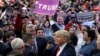 Trump Rallies in New York After Big Primary Loss in Wisconsin