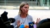Arhiva - Šefica diplomatije Evropske unije, Federika Mogerini, razgovara sa novinarima u Beču, 7. jular 2015.