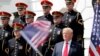 'Patriotism' vs. 'Free Speech' Debate Plays Out on White House Lawn