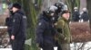 Russia Detains Scores at Floral Tributes to Opposition Leader Navalny