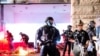 Portland Police Declare Unlawful Assembly during Protest
