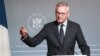 French Finance Minister Bruno Le Maire calls, June 18, 2020, the withdrawal of the Trump administration from negotiations on a major digital services tax a “provocation.” 