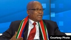 Presidente sul-africano, Jacob Zuma, um dos participantes no Fórum Económico Mundial