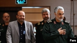 قاسم سلیمانی، فرمانده سپاه قدس ایران