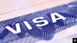 Visa stamp