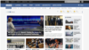 A portion of the home page of the public radio and television broadcaster RTV Slovenia. (Web screenshot)