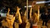 Protests Erupt Outside Trump Rally in New Mexico