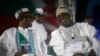 Atiku Abubakar (kulia) na Mohammadu Buhari