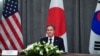 Arhiva - Državni sekretar SAD Entoni Blinken učestvuje u trilateranom razgovoru sa predstavnicima Japana i Južne Koreje, na marginama samita G-7, u Londonu, Velika Britanija, 5. maja 2021.