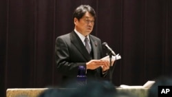 日本防衛大臣小野寺五典 （資料照片）