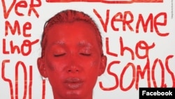 Imanni da Silva, artista angolana