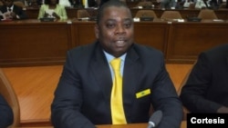 Lindo Bernardo Tito, vice-presidente da CASA-CE
