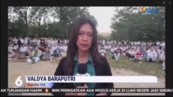 Laporan VOA untuk SCTV: Setahun Perang Israel-Hamas, Warga Amerika Serikat Unjuk Rasa