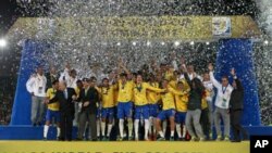 Brasil: Afro-descendentes contra racismo no mundial de futebol