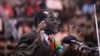 Umongameli Robert Mugabe emhlanganweni labalwa impi yenkululeko 