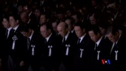 2015-03-11 美國之音視頻新聞: 日本紀念地震海嘯災難四週年