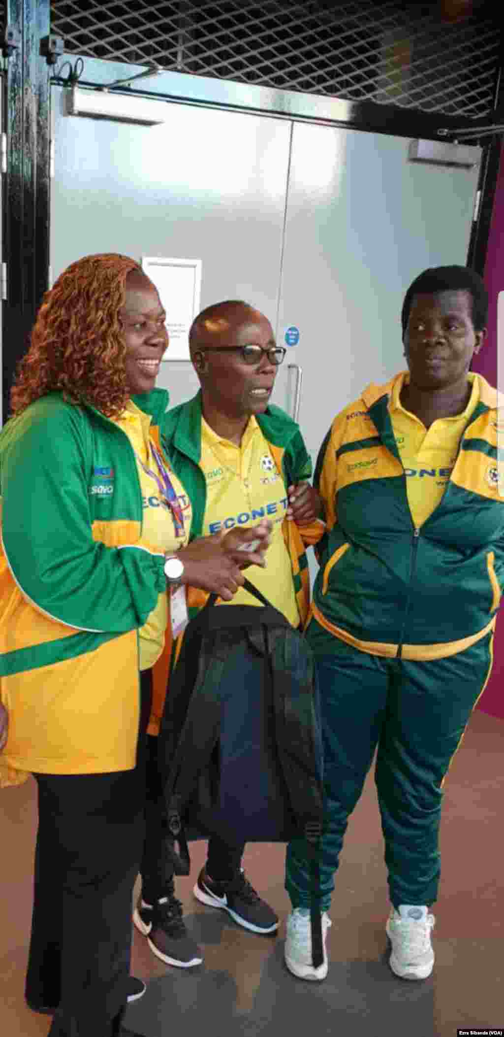Zimbabwe Gems - 2019 Vitality Netball World Cup