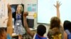 FILE – An English class in Middletown, Del., school. Many US schools implemented national standards for English and Math called "Common Core".
