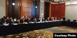 지난 2018년 11월 서울에서 북한 자유이주민 인권을 위한 국제의원연맹(IPCNKR) 회의가 열렸다. 사진 제공: IPCNKR.