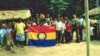Apoiantes da FLEC, em Cabinda