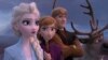 'Frozen 2' Pecahkan Rekor Thanksgiving di Box Office
