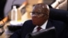 Former South African President Zuma Makes First Appearance Before Judicial Commission 