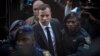 Oscar Pistorius, center, arrives at the High Court in Pretoria, South Africa, July 6, 2016. 