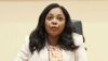 Irene Neto, filha do primeiro Presidente de Angola, Agostinho Neto