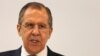 Lavrov: Serangan Udara Rusia di Suriah akan Berlanjut Hingga Teroris Kalah