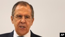 Menteri Luar Negeri Rusia Sergei Lavrov (Foto: dok).
