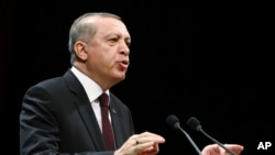 Presiden Turki Recep Tayyip Erdogan