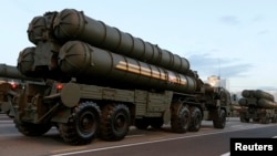 俄羅斯S-400防空導彈。（資料圖片）