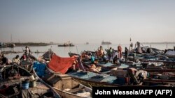 Bissau, porto