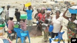 Mulheres na província do Namibe