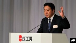 日本首相野田佳彥(資料照片)