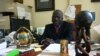 Kofi Boateng, director of the West Harlem Development Corp. in New York, is helping to organize community forums where West Africans can get accurate information about Ebola in order to quell fears and remain healthy, Oct. 28, 2014. 