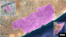 Hotel Dayah, Mogadishu, Somalia.