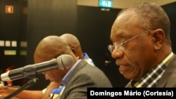 Daniel Ntoni Nzinga, pastor da Igreja Evangélica Batista de Angola e professor universitário.