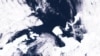 Citra satelit gunung es terbesar di dunia bernama A23a terlihat di Antartika, 15 November 2023. (Foto: Courtesy of European Union/Copernicus Sentinel-3 via REUTERS